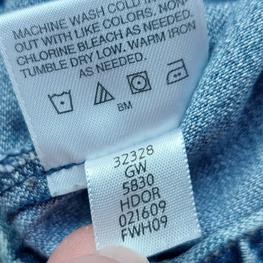 2009 (v)guc Hanna Andersson jeans 110 - Picture 15 of 16